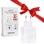 بسته 6 عددی کلگی فست شارژر سامسونگ (Samsung) 65W مدل EP-TA800NBEGEU گارانتی خرید عمده + یک عدد رایگان