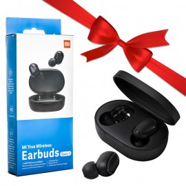 بسته 1+7 هندزفری بلوتوث شیائومی (MI) مدل Redmi Earbuds BASIC S (یک عدد هدیه)