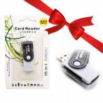 بسته 10 عددی رم ریدر USB2.0 همه کاره 15in1 + یک عدد رایگان