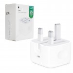 کلگی شارژر 3 شاخه اپل (Apple) 20W مدل A2344 MHJF3B/A گارانتی کاوان