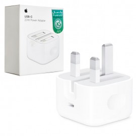 کلگی شارژر 3 شاخه اپل (Apple) 20W مدل A2344 MHJF3ZE/A