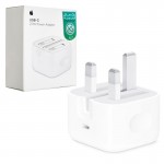 کلگی شارژر 3 شاخه اپل (Apple) 20W مدل A2344 MHJF3ZE/A گارانتی کاوان