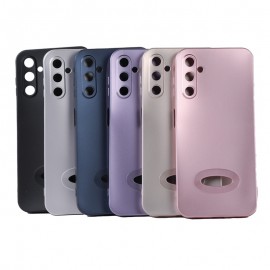 گارد ژله ای مات رنگی مناسب برای گوشی Samsung A14