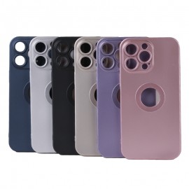 گارد ژله ای مات رنگی مناسب برای گوشی iPhone 14ProMax