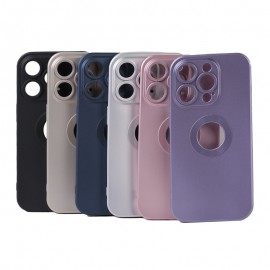 گارد ژله ای مات رنگی مناسب برای گوشی iPhone 14Pro