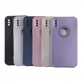 گارد ژله ای مات رنگی مناسب برای گوشی iPhone Xs