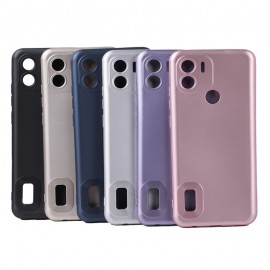 گارد ژله ای مات رنگی مناسب برای گوشی Xiaomi Redmi A1Plus/A2Plus
