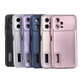 گارد ژله ای مات رنگی مناسب برای گوشی Xiaomi Poco X5