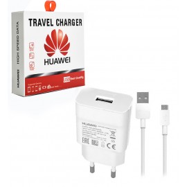 شارژر هواوی کپی (HUAWEI) + کابل اندروید مدل HW-059200EHQ