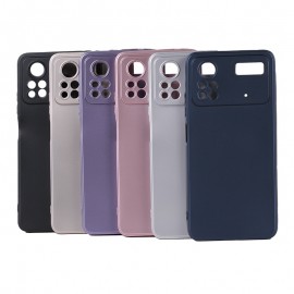 گارد ژله ای مات رنگی مناسب برای گوشی Xiaomi Poco X4Pro