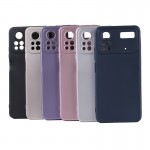 گارد ژله ای مات رنگی مناسب برای گوشی Xiaomi Poco X4Pro