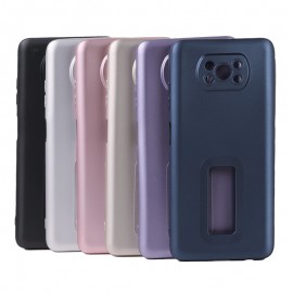 گارد ژله ای مات رنگی مناسب برای گوشی Xiaomi Poco X3Pro