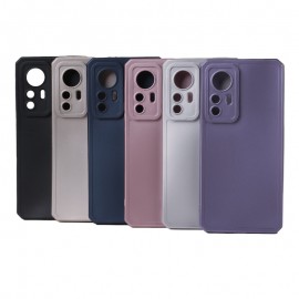 گارد ژله ای مات رنگی مناسب برای گوشی Xiaomi 12T
