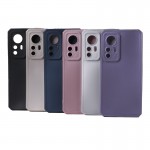 گارد ژله ای مات رنگی مناسب برای گوشی Xiaomi 12T