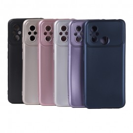 گارد ژله ای مات رنگی مناسب برای گوشی Xiaomi Redmi 12C