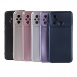 گارد ژله ای مات رنگی مناسب برای گوشی Xiaomi Redmi 12C