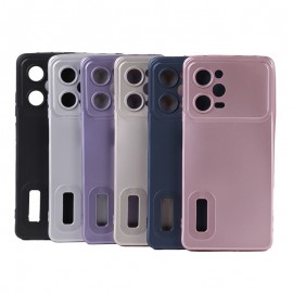 گارد ژله ای مات رنگی مناسب برای گوشی Xiaomi Redmi Note 12Pro 5G/Poco X5Pro