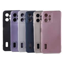 گارد ژله ای مات رنگی مناسب برای گوشی Xiaomi Redmi Note 12 4G