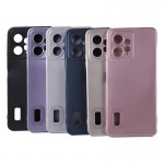 گارد ژله ای مات رنگی مناسب برای گوشی Xiaomi Redmi Note 12 4G