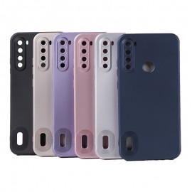 گارد ژله ای مات رنگی مناسب برای گوشی Xiaomi Redmi Note 8
