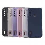 گارد ژله ای مات رنگی مناسب برای گوشی Xiaomi Redmi Note 8