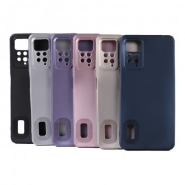 گارد ژله ای مات رنگی مناسب برای گوشی Xiaomi Redmi Note 11Pro 4G/Note 12Pro 4G