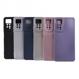 گارد ژله ای مات رنگی مناسب برای گوشی Xiaomi Redmi Note 11ProPlus/Note 12Pro 4G
