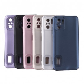 گارد ژله ای مات رنگی مناسب برای گوشی Xiaomi Redmi Note 10Pro