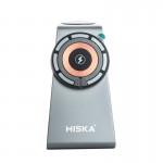 شارژر بی سیم مگنتی هیسکا (HISKA) مدل HR-10 3 IN 1