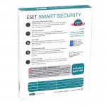 بسته 50 عددی آنتی ویروس ESET SMART SECURITY PREMIUM 2023 (پک کوچک) کامپیوتر 2 کاربره 18 ماهه + 10 عدد رایگان