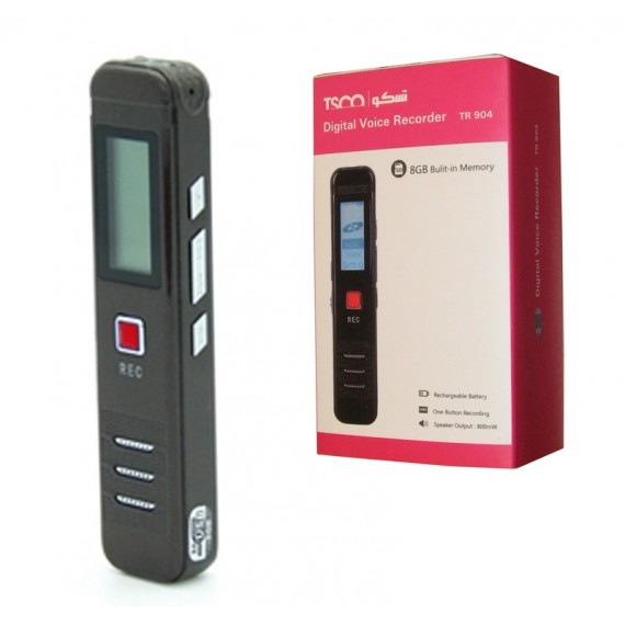 TSCO Digital Voice Recorder TR904