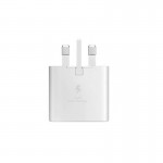 فست شارژر تک پورت سه شاخه اروپایی سامسونگ (SAMSUNG) 25W گارانتی هیسکا