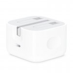 کلگی شارژر 3 شاخه اپل (Apple) 20W مدل MHJF3B/A A2344 گارانتی شرکتی