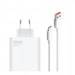 فست شارژر شیائومی (Xiaomi) 120W + کابل تایپ سی مدل MDY-13-EE