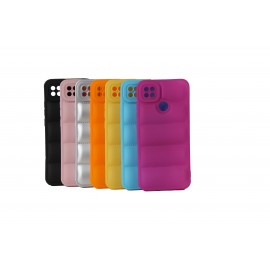 گارد پافر مات رنگی مناسب برای گوشی Xiaomi Redmi 10A