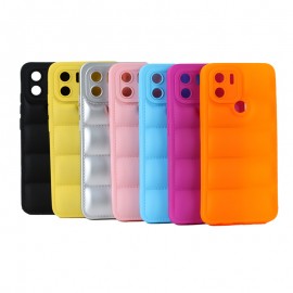 گارد پافر مات رنگی مناسب برای گوشی Xiaomi Redmi A1Plus