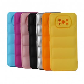 گارد پافر مات رنگی مناسب برای گوشی Xiaomi Poco X3