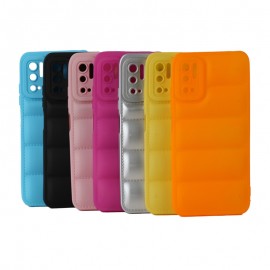 گارد پافر مات رنگی مناسب برای گوشی Xiaomi Poco M3