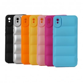 گارد پافر مات رنگی مناسب برای گوشی Xiaomi Redmi 9A