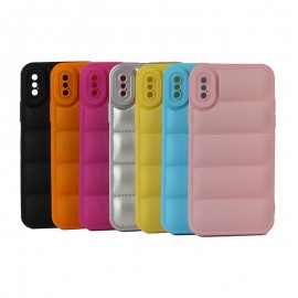 گارد پافر مات رنگی مناسب برای گوشی iPhone X