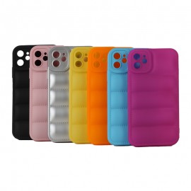 گارد پافر مات رنگی مناسب برای گوشی iPhone 11