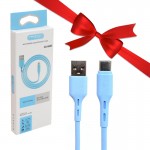 بسته 10 عددی کابل تایپ سی (Type-c) طول 1 متر ترکا (TREQA) مدل CA-8453 + یک عدد رایگان