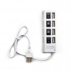 بسته 10 عددی هاب 4 پورت ترکا (TREQA) مدل USB-4 + یک عدد رایگان