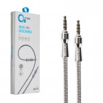 کابل 1 به 1 صدا (AUX) اکسیژن (OXYGEN) طول 1.1 متر مدل AU-01