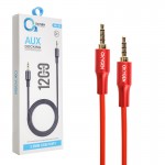 کابل 1 به 1 صدا (AUX) اکسیژن (OXYGEN) طول 1.2 متر مدل AU-05