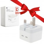 بسته 6 عددی کلگی فست شارژر سه شاخه اروپایی اپل (Apple) 35W گارانتی خرید عمده + یک عدد رایگان
