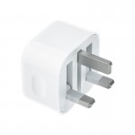 بسته 6 عددی کلگی فست شارژر سه شاخه اروپایی اپل (Apple) 20W گارانتی خرید عمده + یک عدد رایگان