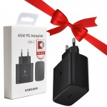 بسته 6 عددی کلگی فست شارژر تک پورت سامسونگ (Samsung) 45W گارانتی خرید عمده + یک عدد رایگان