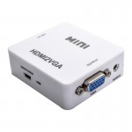 بسته 6 عددی تبدیل HDMI به VGA مدل MINI Series + یک عدد رایگان