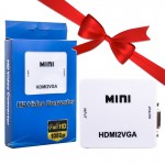 بسته 6 عددی تبدیل HDMI به VGA مدل MINI Series + یک عدد رایگان